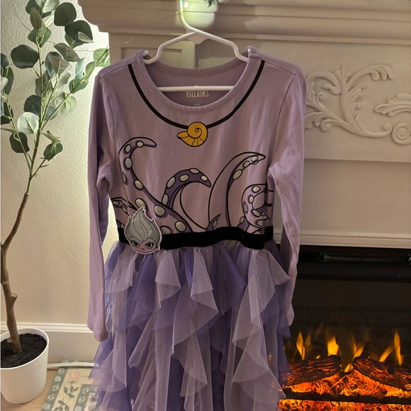 Disney Villains Lilac Ursula Costume Dress - Picture 1 of 4